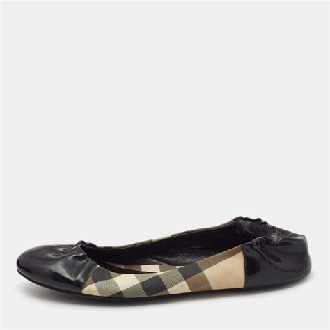 burberry loafers womens|burberry ballet flats.